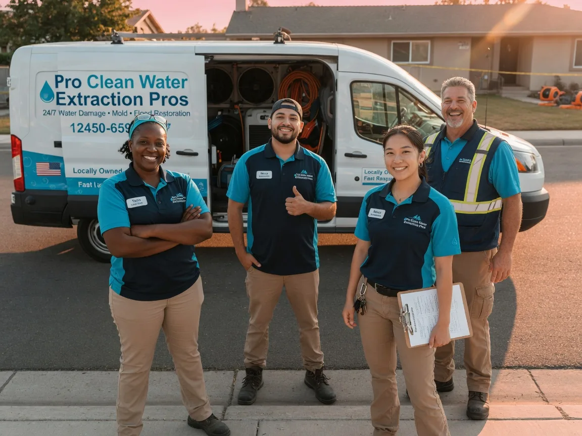 Water Extraction & Drying company in Pointblank, TX